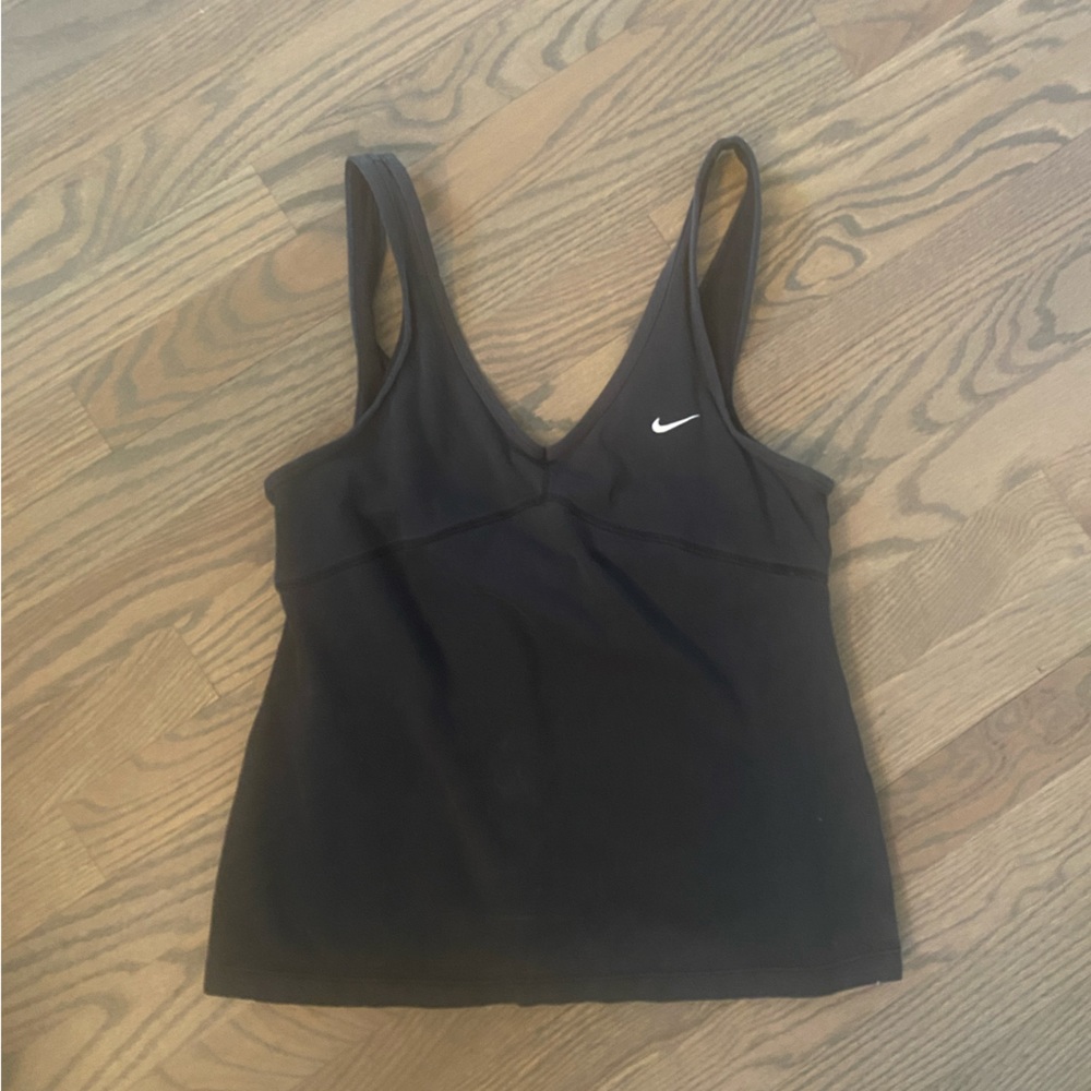 Nike Black Tank Top
